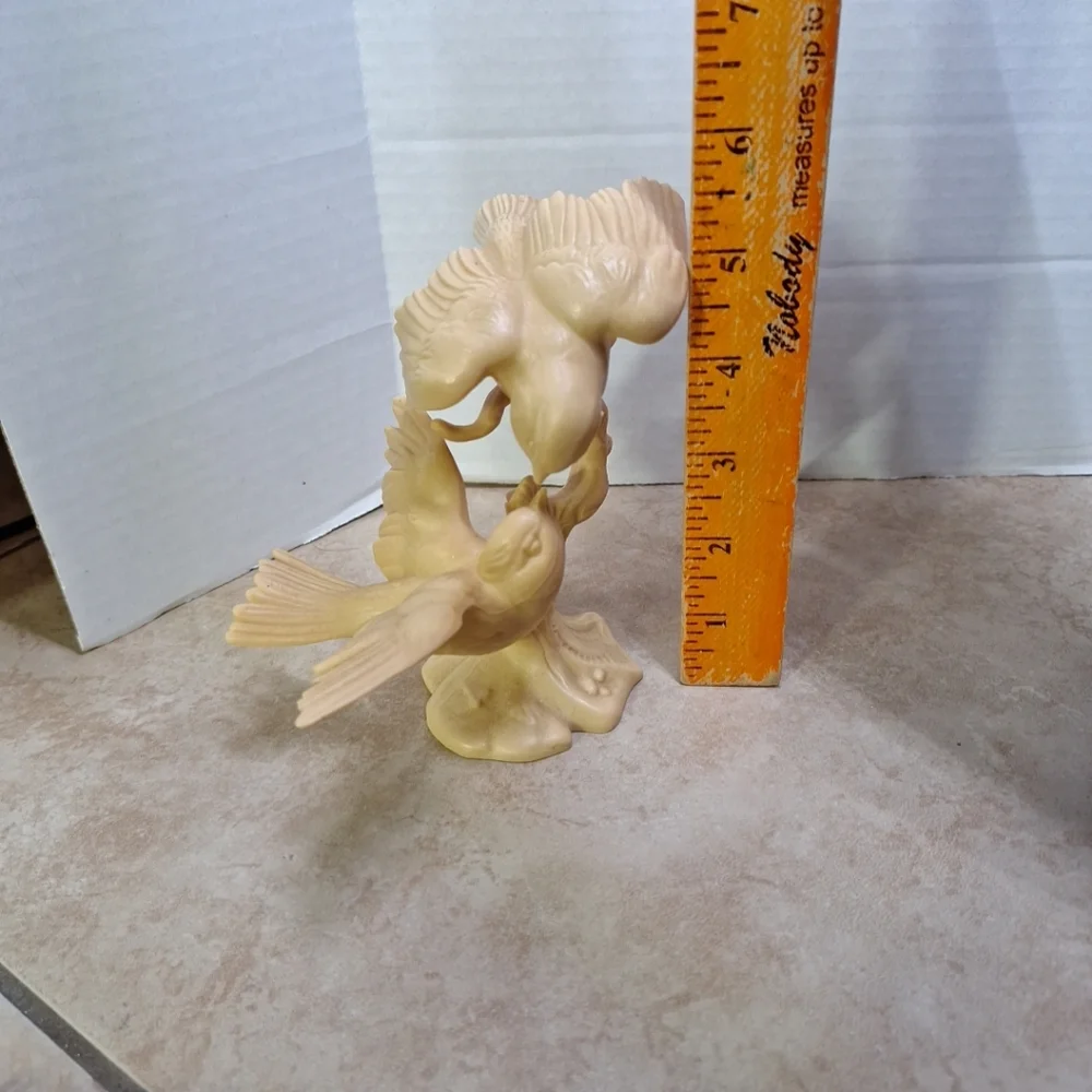 Wilton Chicago Plastic Birds On Branch 1976 Cake Topper Wedding Anniversary 5